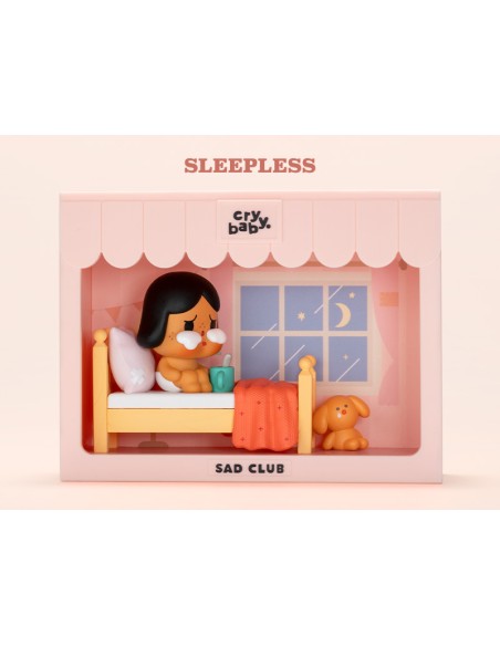 Pop Mart CRYBABY Sad Club Scene Sets