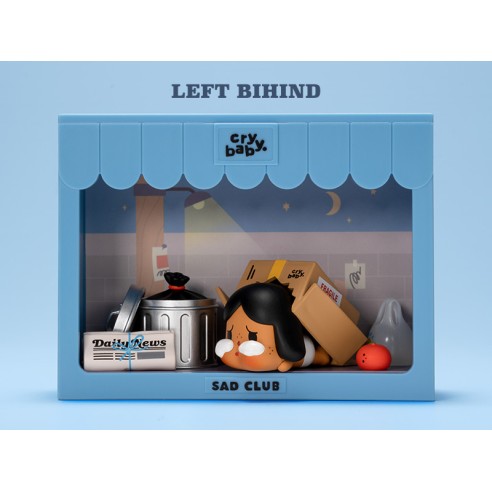 Pop Mart CRYBABY Sad Club Scene Sets