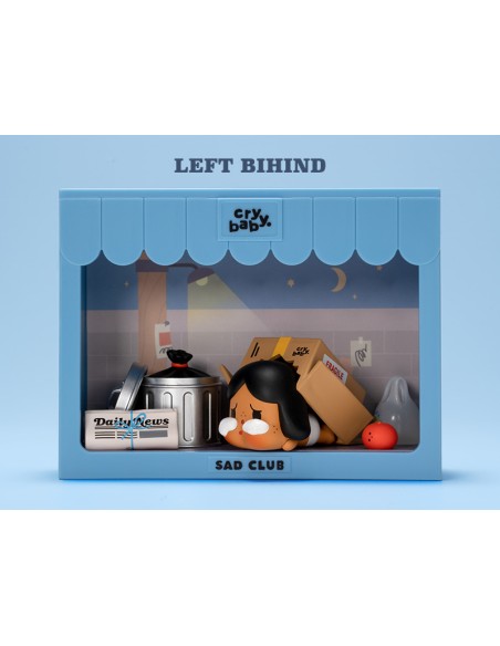 Pop Mart CRYBABY Sad Club Scene Sets