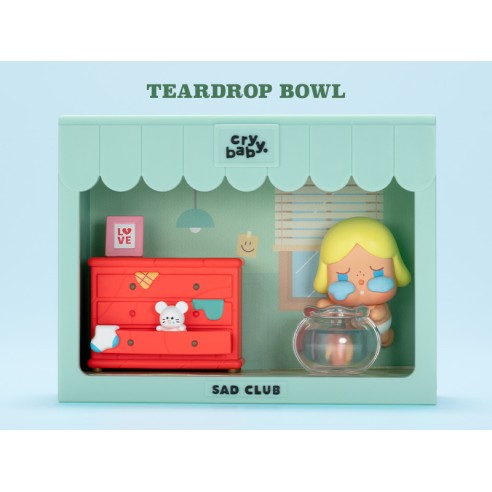Pop Mart CRYBABY Sad Club Scene Sets