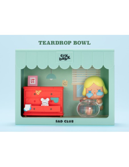 Pop Mart CRYBABY Sad Club Scene Sets