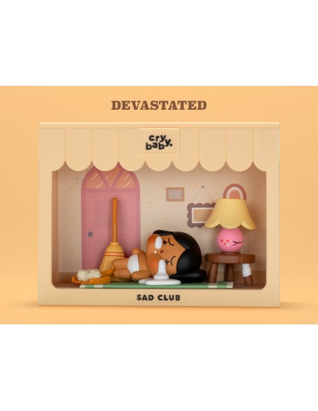Pop Mart CRYBABY Sad Club Scene Sets