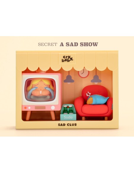 Pop Mart CRYBABY Sad Club Scene Sets