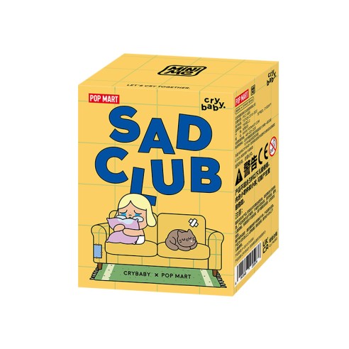 Pop Mart CRYBABY Sad Club Scene Sets