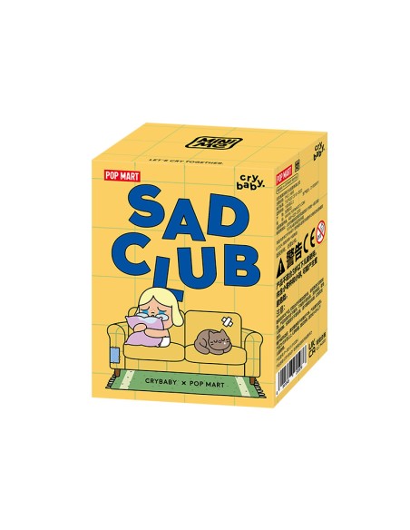 Pop Mart CRYBABY Sad Club Scene Sets