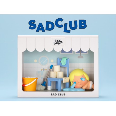 Pop Mart CRYBABY Sad Club Scene Sets