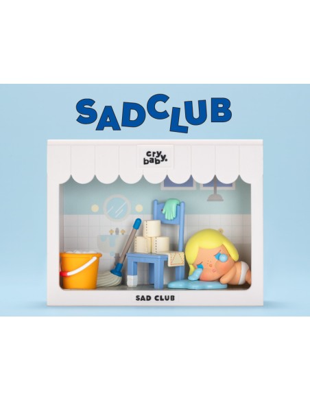Pop Mart CRYBABY Sad Club Scene Sets