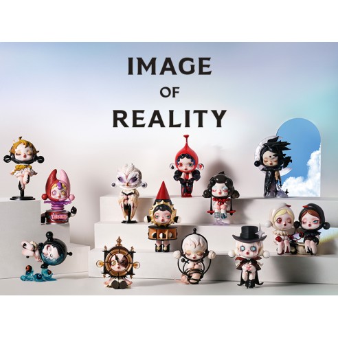 Pop Mart SKULLPANDA Image Of Reality