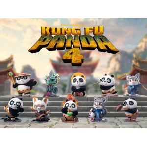 Pop Mart Kung Fu Panda Series 2