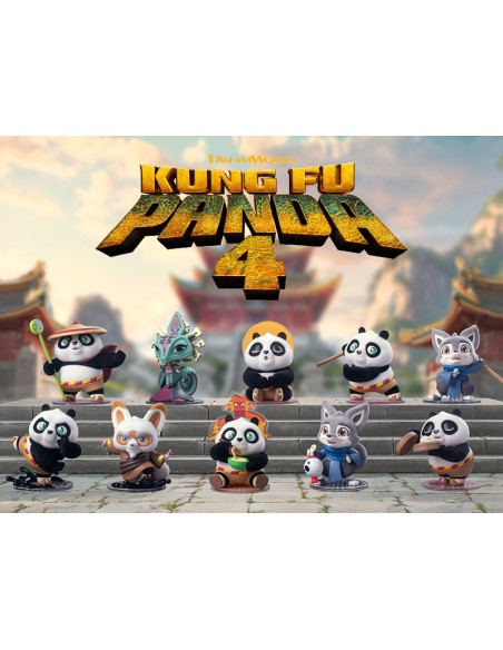 Pop Mart Kung Fu Panda Series