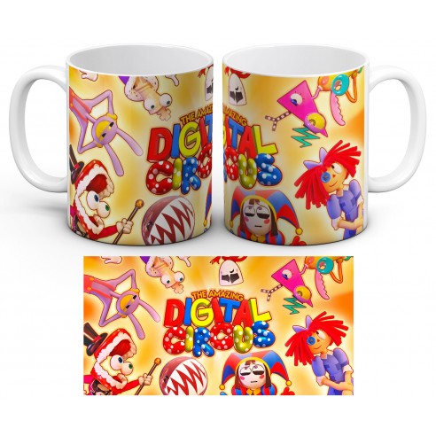 Taza Digital Circus