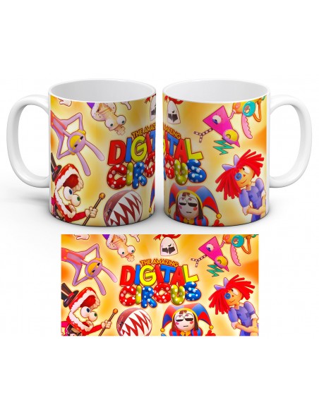 Taza Digital Circus