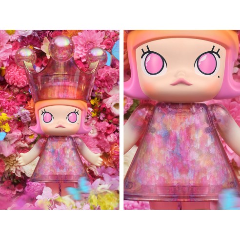 MEGA ROYAL MOLLY 400% MIKA NINAGAWA Pop Mart