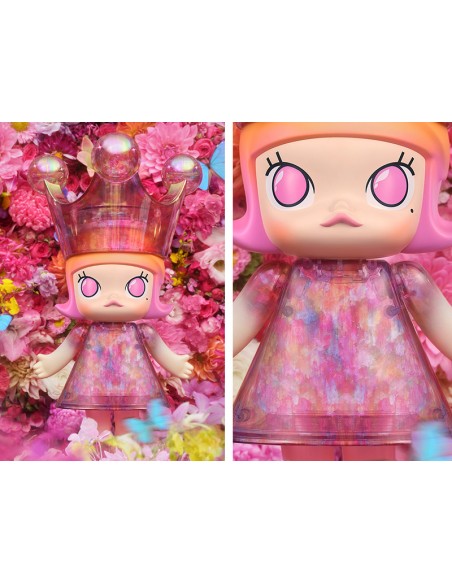 MEGA ROYAL MOLLY 400% MIKA NINAGAWA Pop Mart