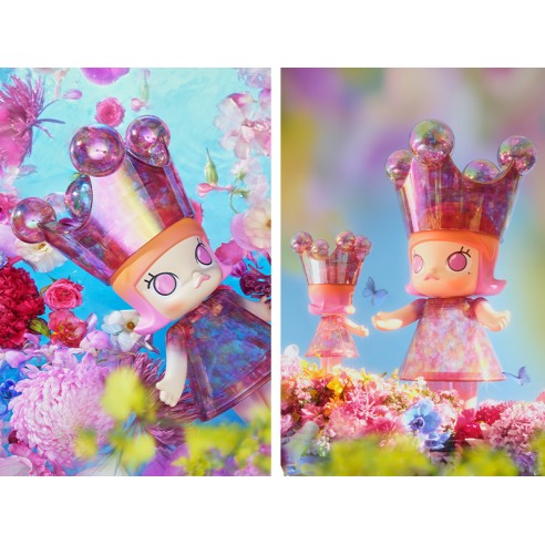 MEGA ROYAL MOLLY 400% MIKA NINAGAWA Pop Mart