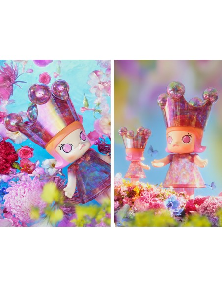 MEGA ROYAL MOLLY 400% MIKA NINAGAWA Pop Mart