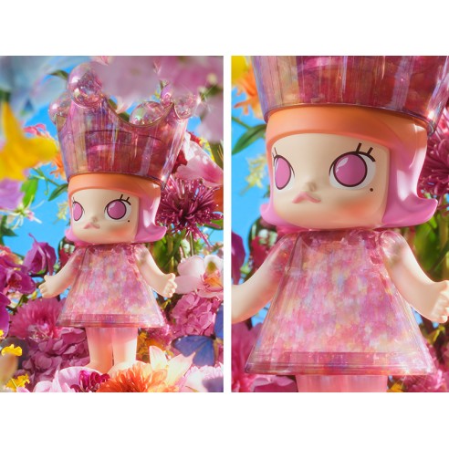 MEGA ROYAL MOLLY 400% MIKA NINAGAWA Pop Mart