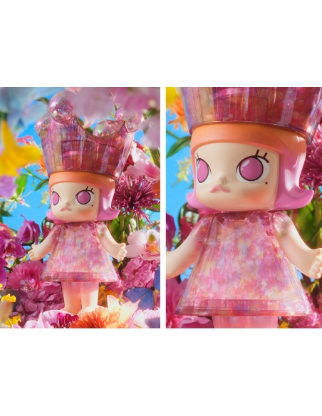 MEGA ROYAL MOLLY 400% MIKA NINAGAWA Pop Mart