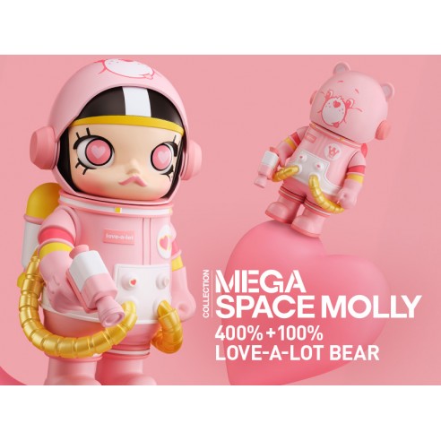 Pop Mart MOLLY 400% Love-a-lot Bear