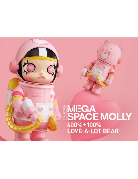 Pop Mart MOLLY 400% Love-a-lot Bear