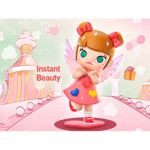Pop Mart MOLLY My Instant Superpower