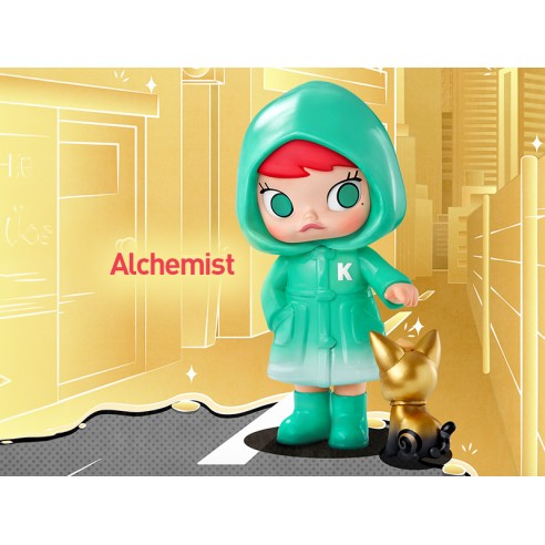 Pop Mart MOLLY My Instant Superpower