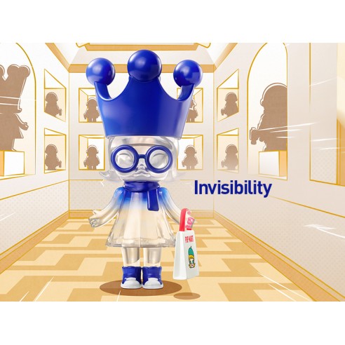 Pop Mart MOLLY My Instant Superpower