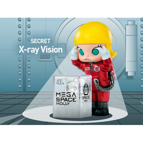 Pop Mart MOLLY My Instant Superpower