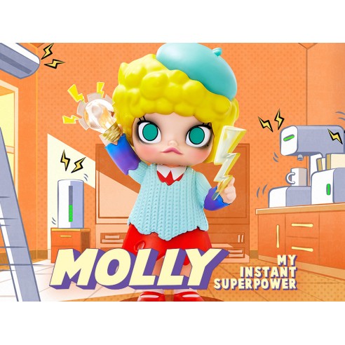 Pop Mart MOLLY My Instant Superpower
