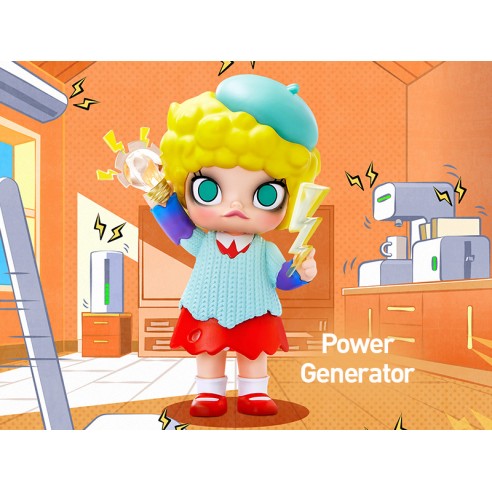 Pop Mart MOLLY My Instant Superpower