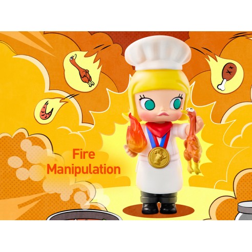 Pop Mart MOLLY My Instant Superpower