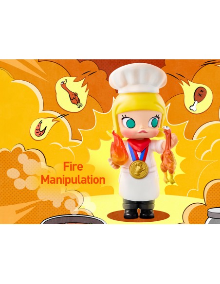 Pop Mart MOLLY My Instant Superpower