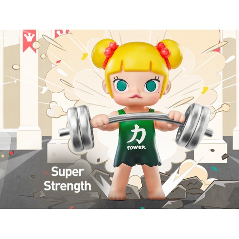 Pop Mart MOLLY My Instant Superpower