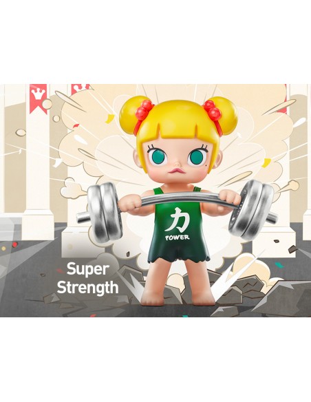 Pop Mart MOLLY My Instant Superpower