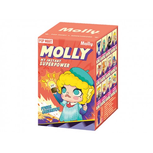 Pop Mart MOLLY My Instant Superpower
