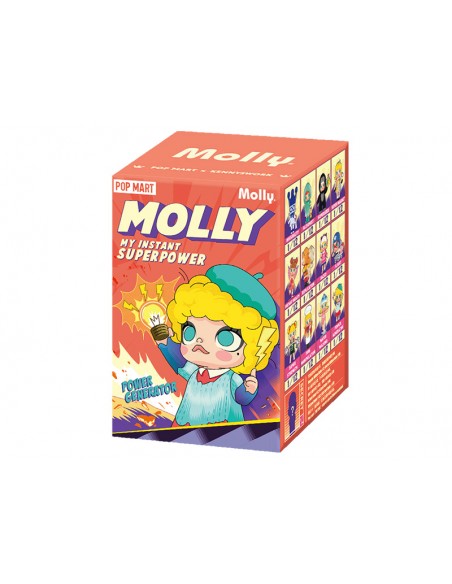 Pop Mart MOLLY My Instant Superpower