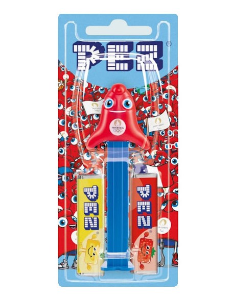 Dispensador PEZ Juegos Olímpicos 2024 Phryge