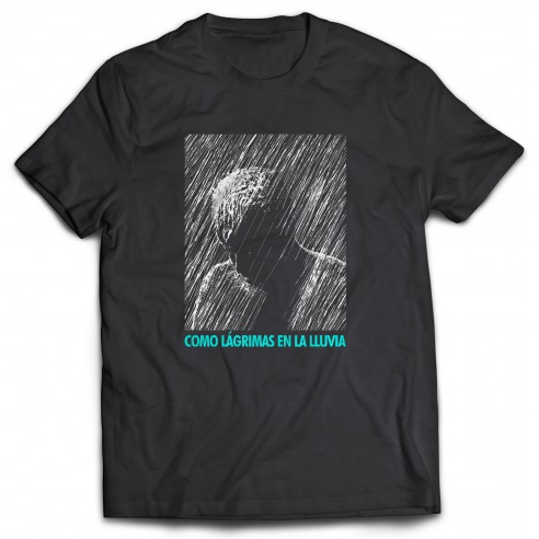 Camiseta Blade Runner Como Lágrimas En La lluvia