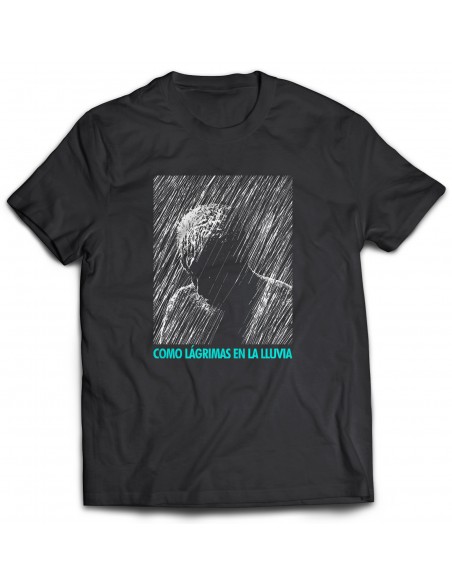 Camiseta Blade Runner Como Lágrimas En La lluvia