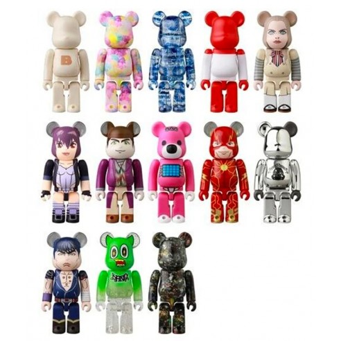 Bearbrick Series 47 By Medicom Toy