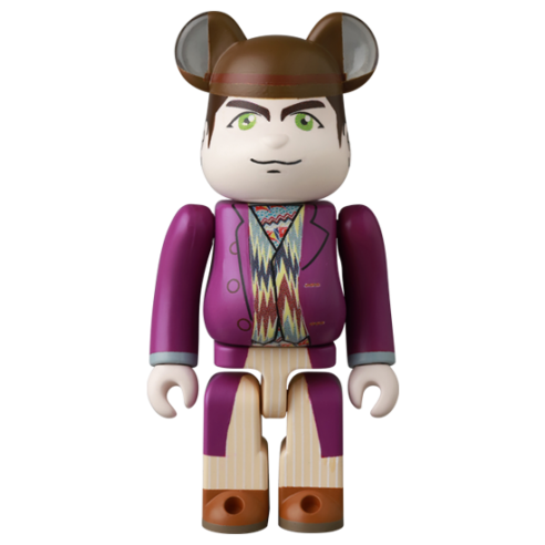 Bearbrick Willy Wonka 100% Series 47