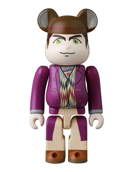 Bearbrick Willy Wonka 100% Series 47