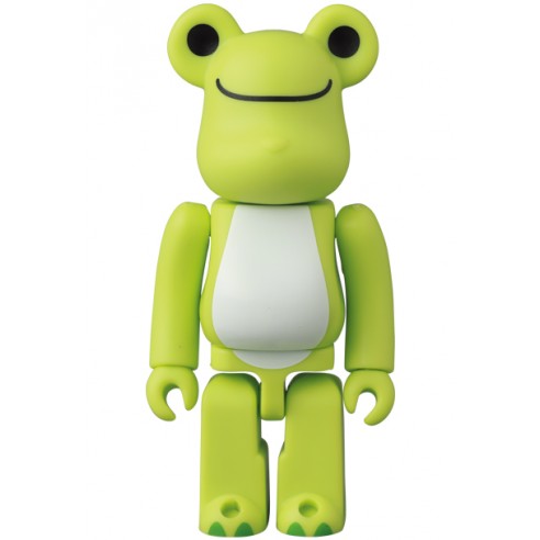 Bearbrick Pickles the Frog 100% Series 46