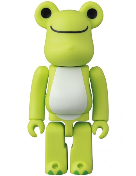 Bearbrick Pickles the Frog 100% Series 46