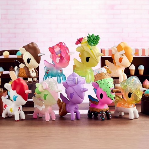Frozen Treats Unicorno Tokidoki Blind Box