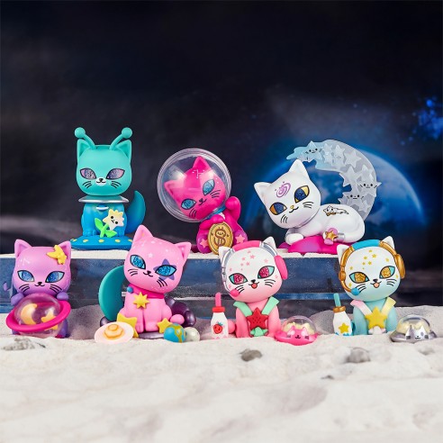 Galactic Cats Tokidoki Blind Box