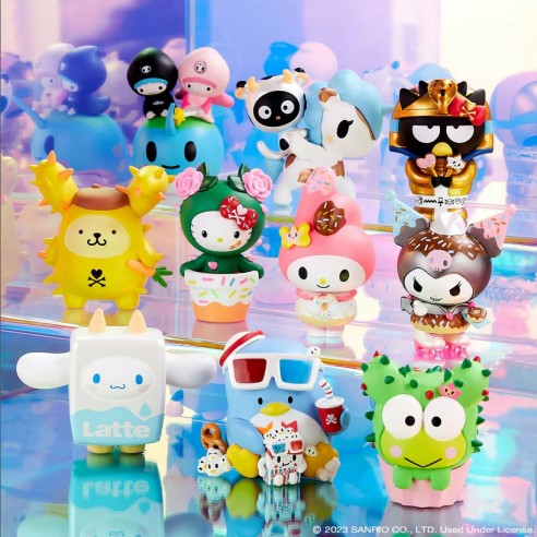 Tokidoki x Hello Kitty and Friends