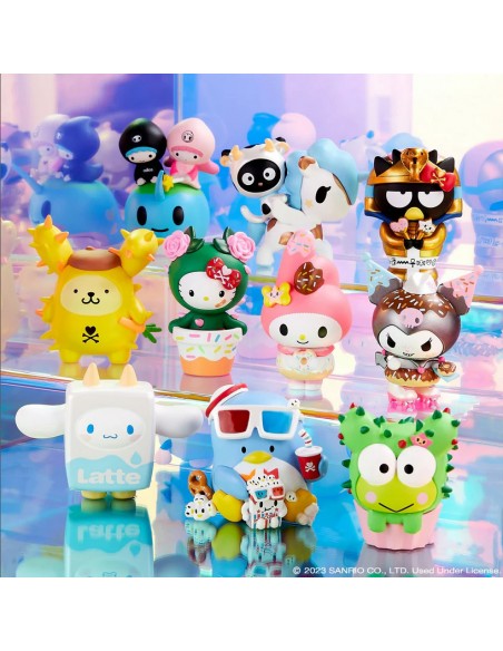 Tokidoki x Hello Kitty and Friends