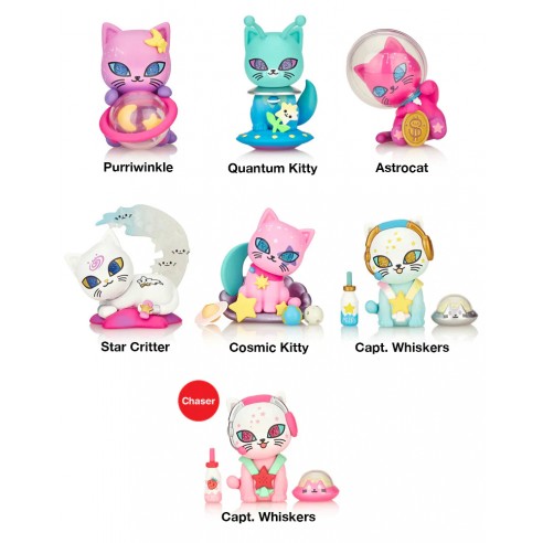 Galactic Cats Tokidoki Blind Box