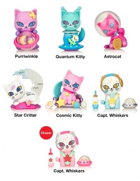 Galactic Cats Tokidoki Blind Box
